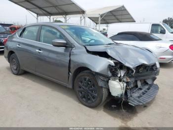  Salvage Nissan Sentra