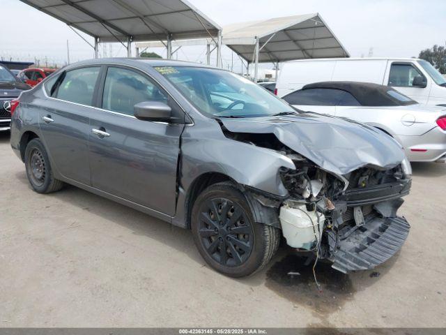  Salvage Nissan Sentra