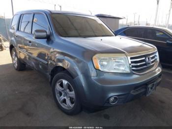  Salvage Honda Pilot