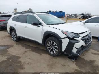  Salvage Subaru Outback
