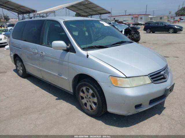  Salvage Honda Odyssey