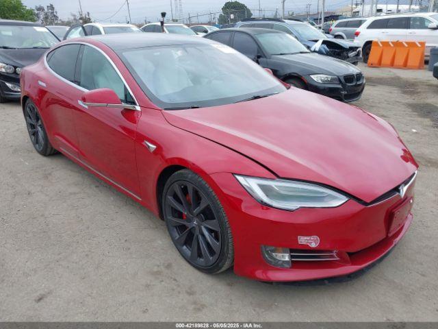  Salvage Tesla Model S