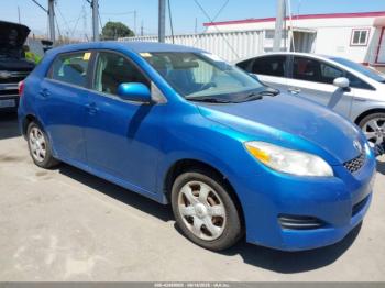  Salvage Toyota Matrix