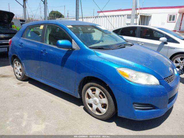  Salvage Toyota Matrix