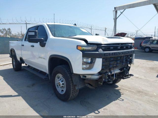  Salvage Chevrolet Silverado 2500
