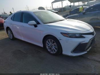  Salvage Toyota Camry