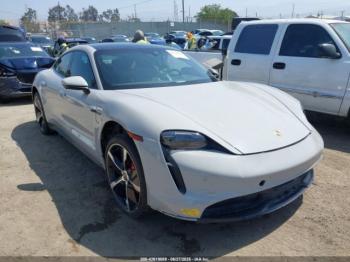  Salvage Porsche Taycan