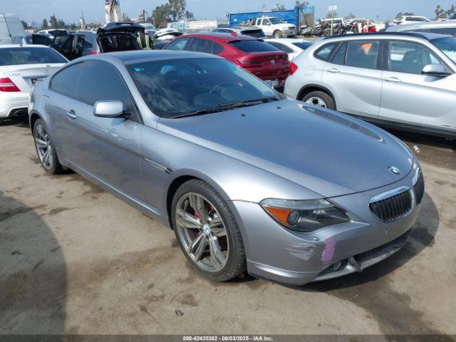 Salvage BMW 6 Series