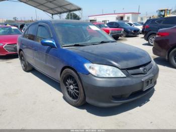  Salvage Honda Civic