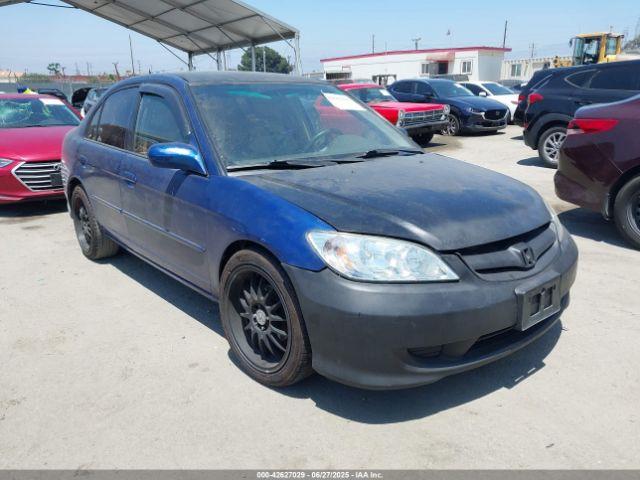  Salvage Honda Civic
