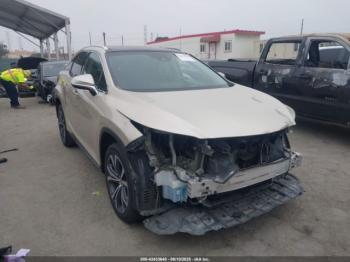  Salvage Lexus RX