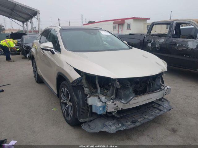  Salvage Lexus RX