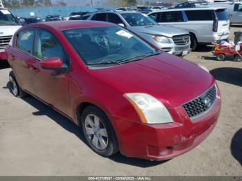  Salvage Nissan Sentra