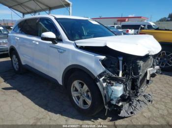  Salvage Kia Sorento