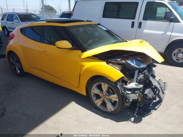  Salvage Hyundai VELOSTER