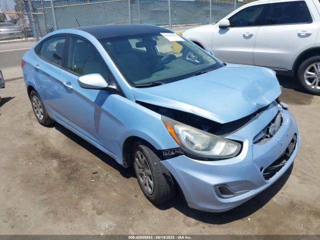  Salvage Hyundai ACCENT