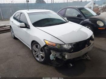  Salvage Acura TSX
