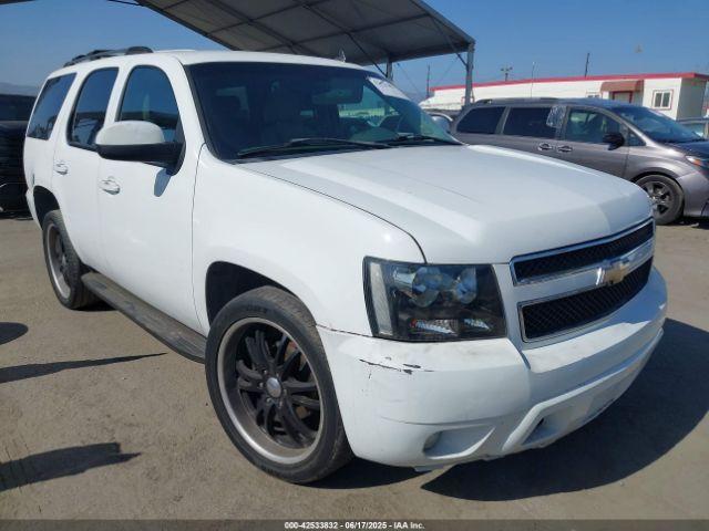  Salvage Chevrolet Tahoe