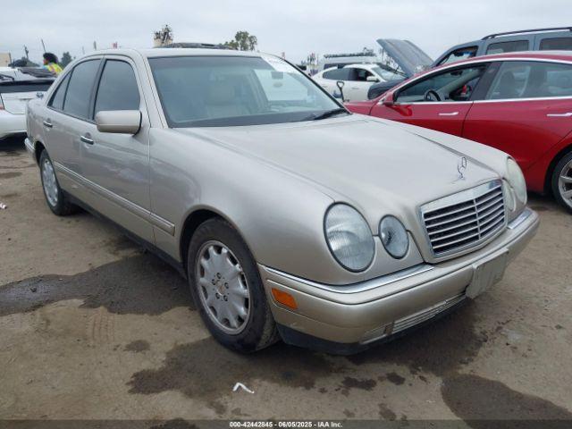 Salvage Mercedes-Benz E-Class