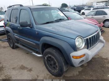  Salvage Jeep Liberty