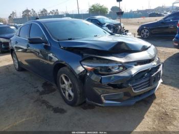  Salvage Chevrolet Malibu