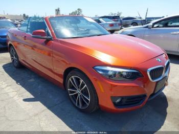  Salvage BMW 2 Series