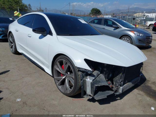  Salvage Audi Rs