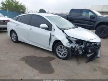  Salvage Toyota Prius Prime