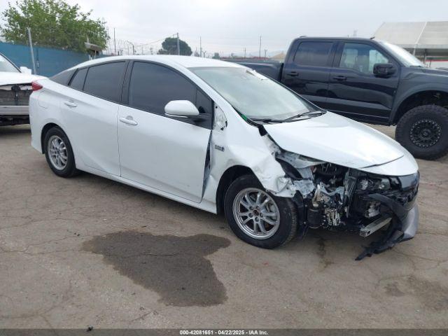  Salvage Toyota Prius Prime