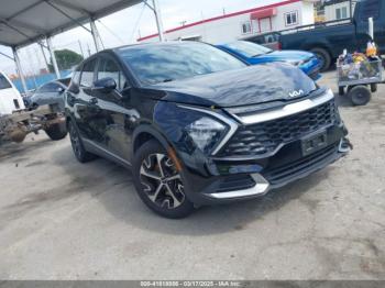  Salvage Kia Sportage