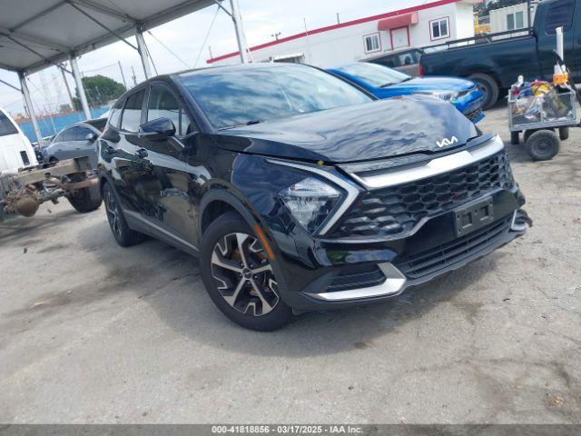  Salvage Kia Sportage