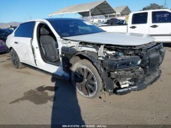  Salvage BMW i7
