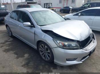  Salvage Honda Accord