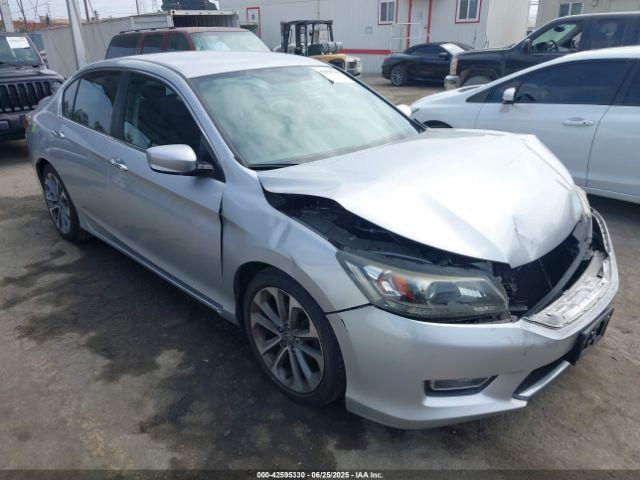  Salvage Honda Accord