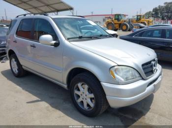  Salvage Mercedes-Benz M-Class