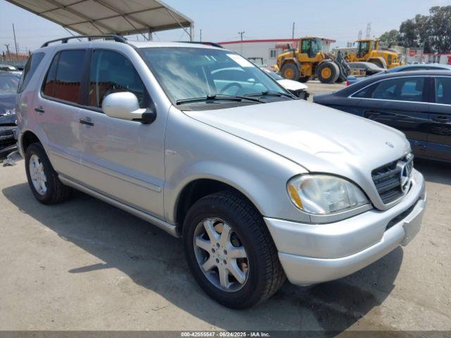  Salvage Mercedes-Benz M-Class