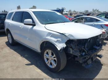  Salvage Dodge Durango