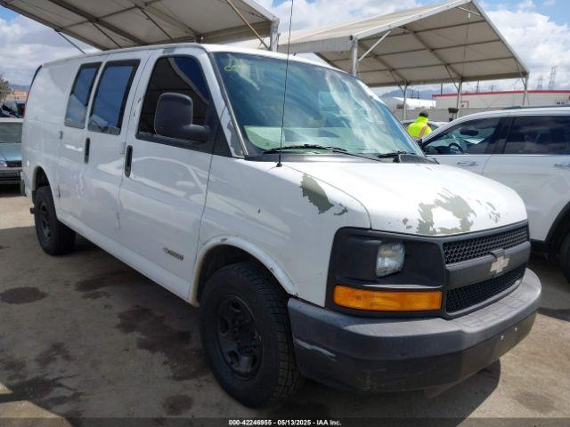  Salvage Chevrolet Express