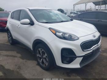  Salvage Kia Sportage