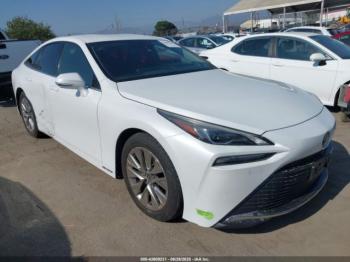  Salvage Toyota Mirai