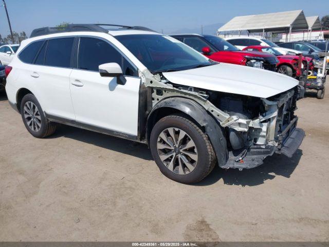  Salvage Subaru Outback