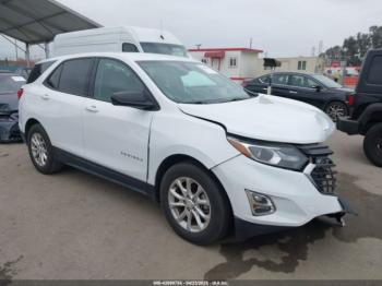  Salvage Chevrolet Equinox
