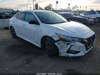  Salvage Nissan Sentra