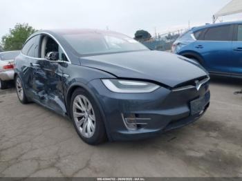  Salvage Tesla Model X