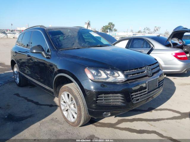  Salvage Volkswagen Touareg