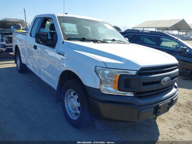  Salvage Ford F-150
