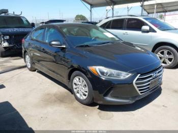  Salvage Hyundai ELANTRA