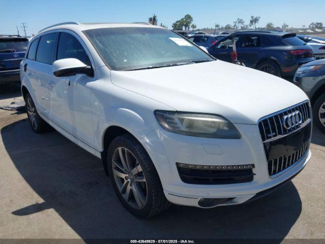  Salvage Audi Q7