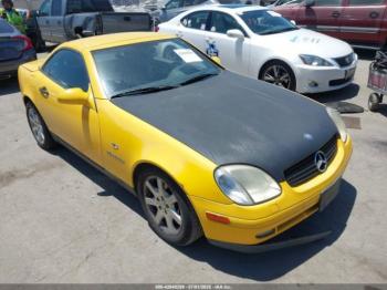  Salvage Mercedes-Benz Slk-class