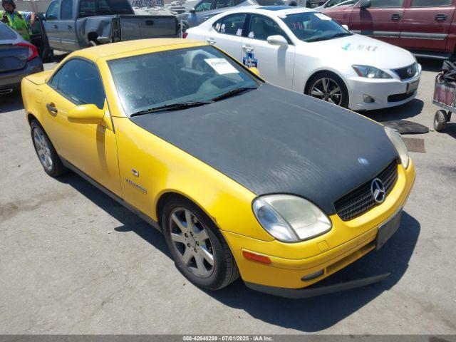  Salvage Mercedes-Benz Slk-class